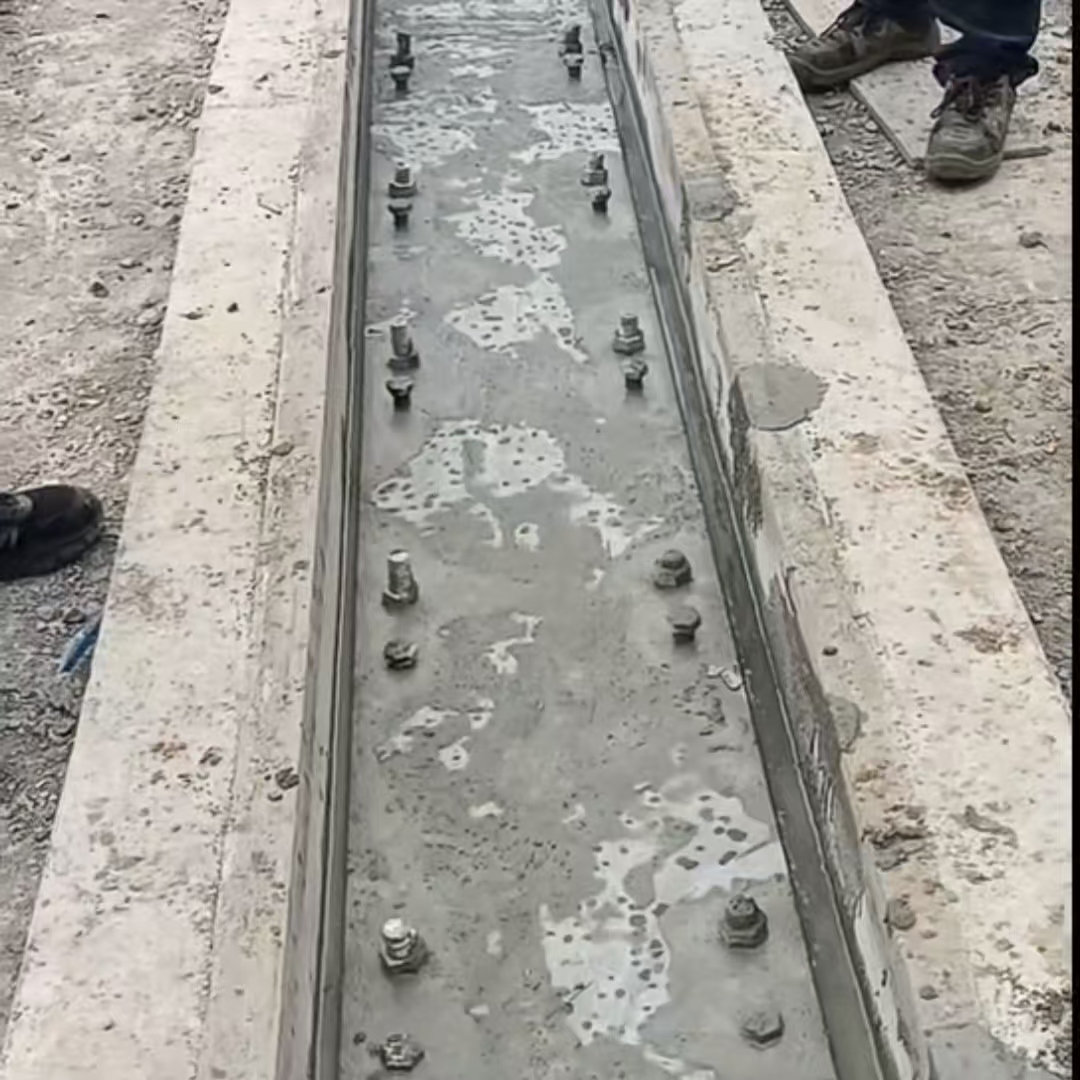 清城环氧树脂轨道胶泥是什么？用在哪里？